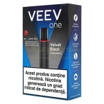 Kit tigara electronica VEEV ONE Velvet Black fara capsule